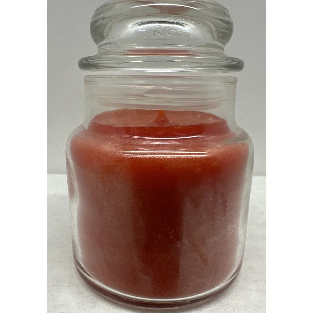Yankee Candle AUTUMN LEAVES White Label Small 3.7 oz Jar Fall New